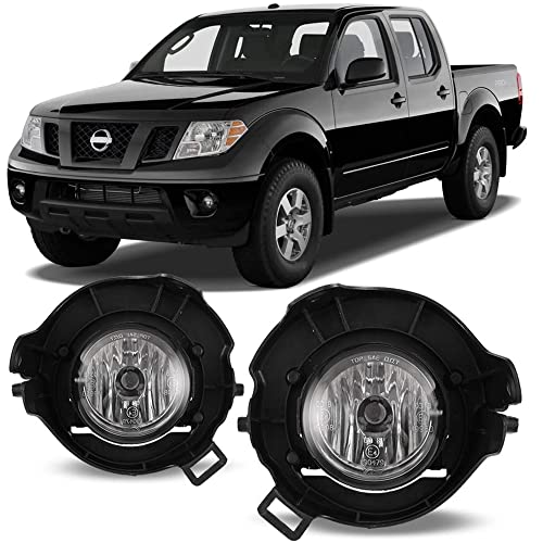 OEM Style Clear Fog Lights for 05-08 Nissan Pathfinder/Frontier