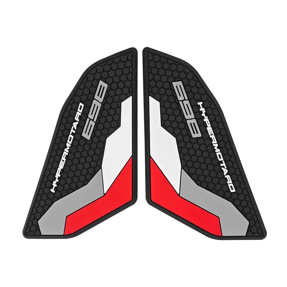 Tank Protection Sticker for Hypermotard 698 Mono RVE 2025 Motorcycle Tank Traction Pad Sticker Knee Grip Protector Side Grips