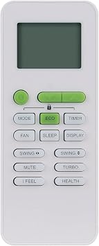GYKQ-52 GYKQ52 New Replacement Remote Control fit for TCL AC Air Conditioner Remote Control with ECO Function