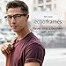 All-new Echo Frames (2nd Gen) | Smart glasses with open-ear audio and Alexa | Classic Black