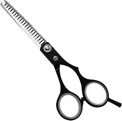 Tesoura Profissional Dentada Salão Cabeleireiro Barbeiro Cabelo