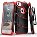 Zizo iPhone 8 Case/iPhone 7 Case [Bolt Series] w/ [iPhone 8 Screen Protector ] Kickstand [12 ft. Military Grade Drop Tested] Holster Belt Clip