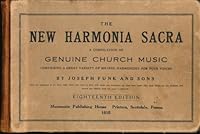 New Harmonia Sacra: A Compilation of Genuine Church Music (Classic Reprint) B00656DMDK Book Cover