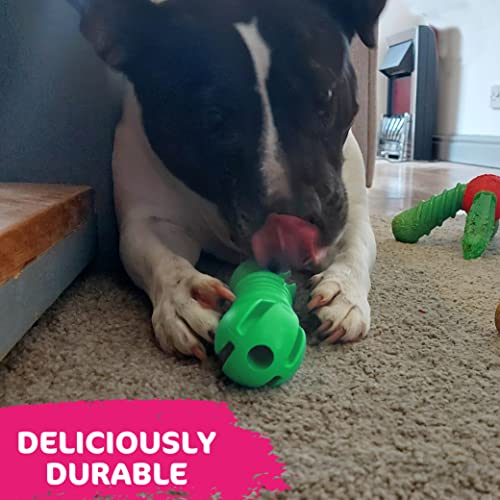 TastyBone TastyBrush Dental Nylon Dog Chew Toy (Parsley), Strong Healthy Teeth & Gums - Image 3