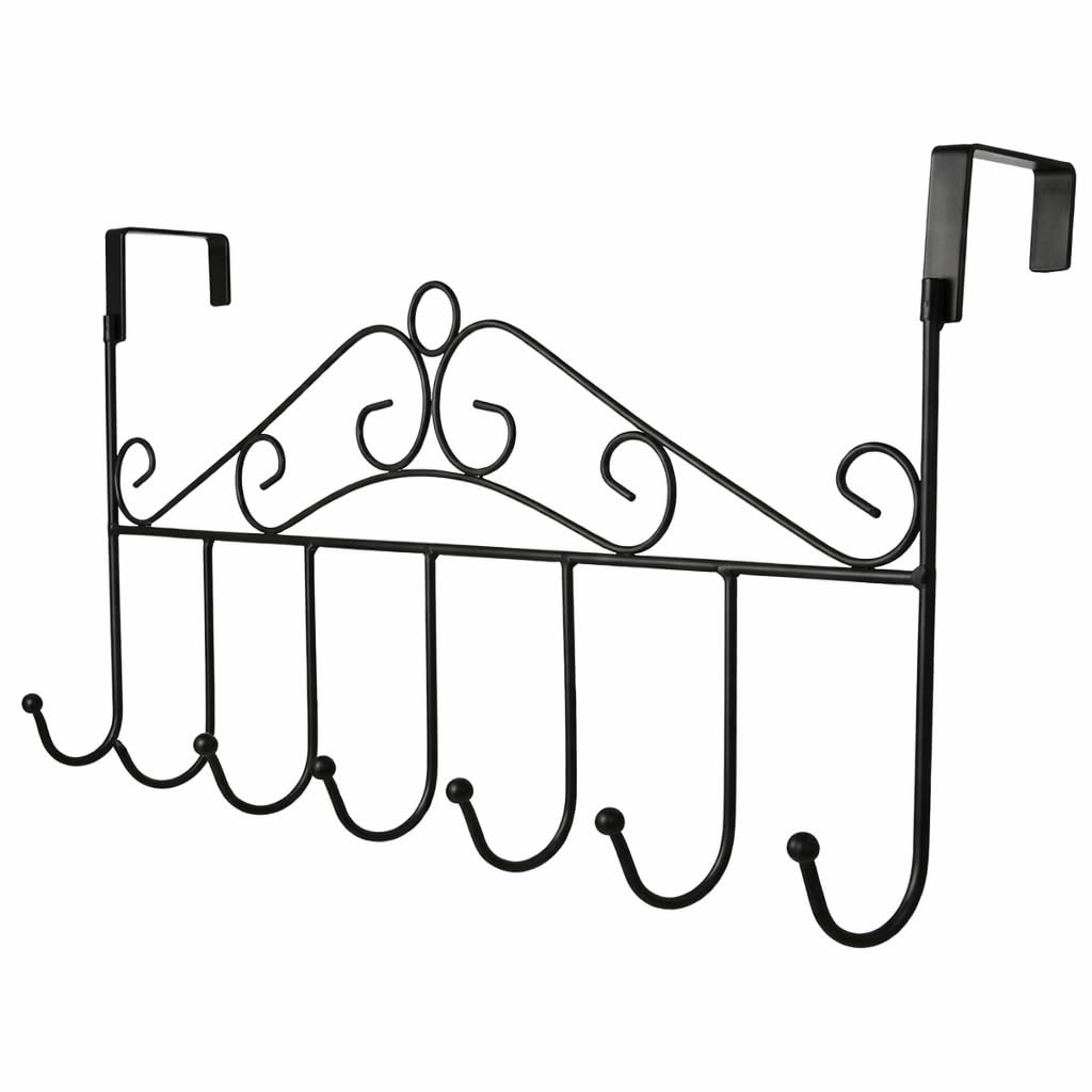 VELORA Heavy Duty Door Hangers for Clothes - No Drilling & Removable Cloth Hanger for Door for Bedroom, Bathroom & Kitchen Hanger-image-36
