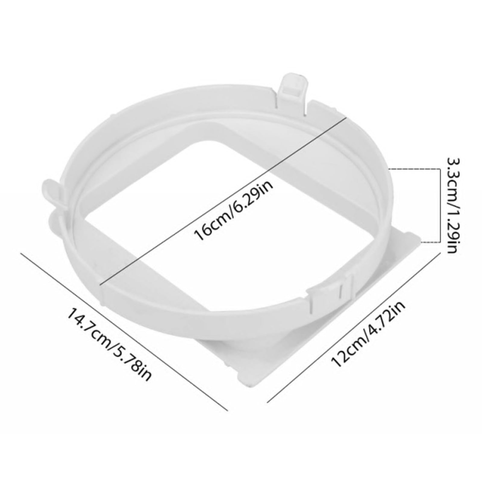 Exhaust Hose Connector, Exhaust Hose Pipe Interface Connector Adapter - Image 2