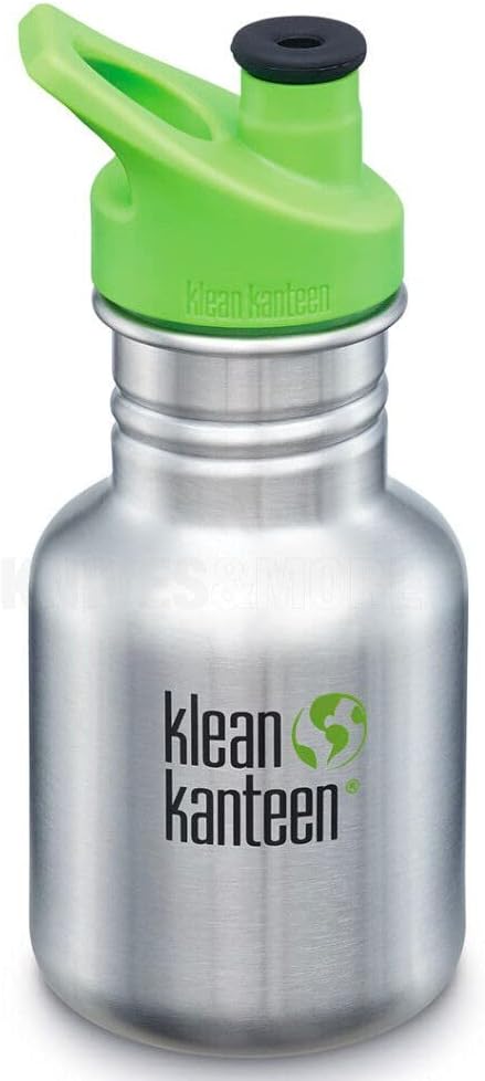 Klean Kanteen Kid Classic 12oz Bottle with Kid Sport Cap 3.0