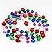 Kurt Adler 6' Glass Bead Multicolor Garland