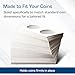 BCW 2x2 Coin Flips for Dollar Coins – 100 Count | Archival Cardboard Coin Holders with Clear Window | Staple or Tape to Seal | Fits Standard Coin Storage Flips