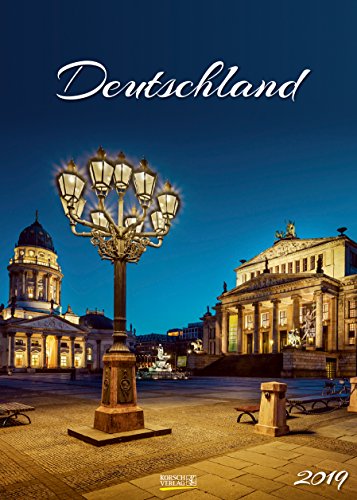 Großer Deutschlandkalender 217319 2019 Großer Deutschlandkalender 217319 2019