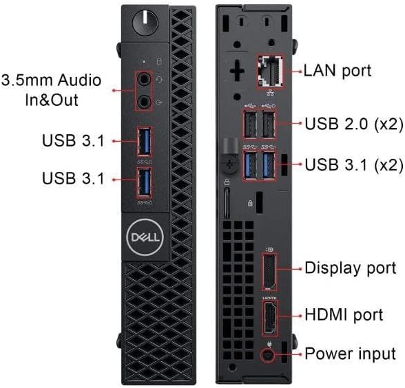 Amazon.com: Dell OptiPlex 3070 Desktop Computer - Intel Core i5