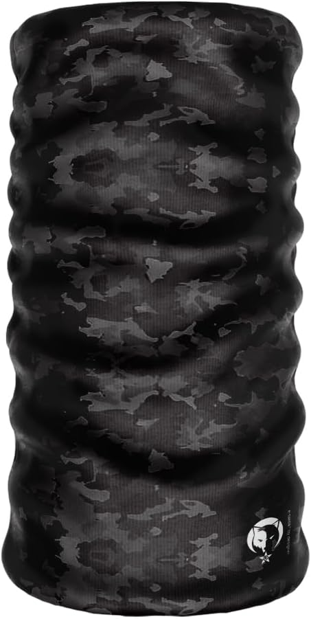 e taktik ® DeBuff Collar Camouflage Black Boyunluk Bandana
