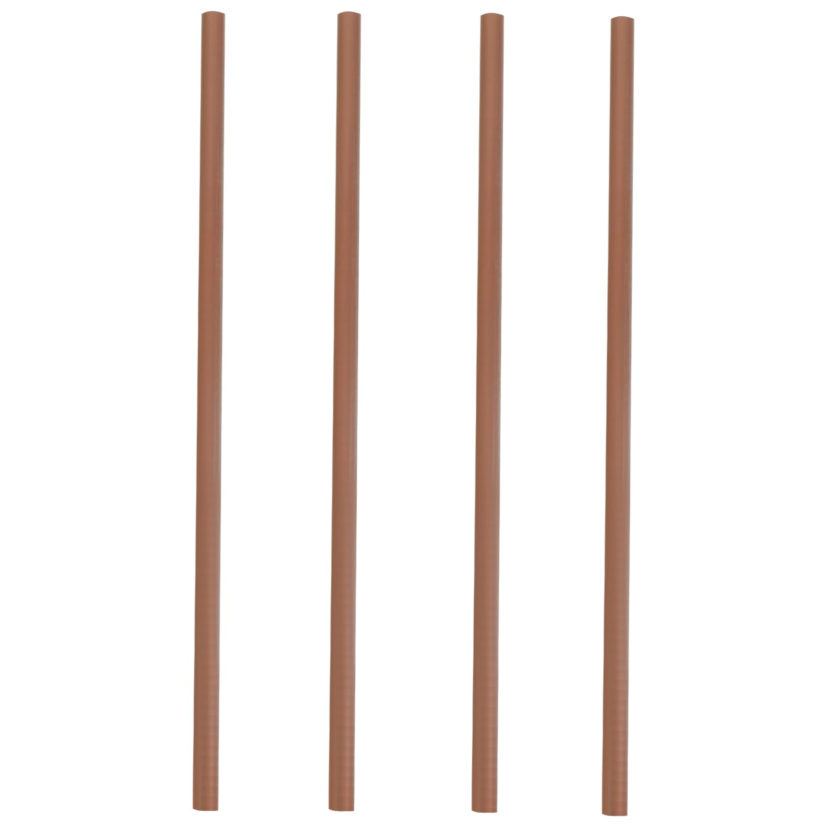 Unomor 10 Inches Long 0.8mm Diameter Copper Round Rods Kit for Craft Making Diy Projects