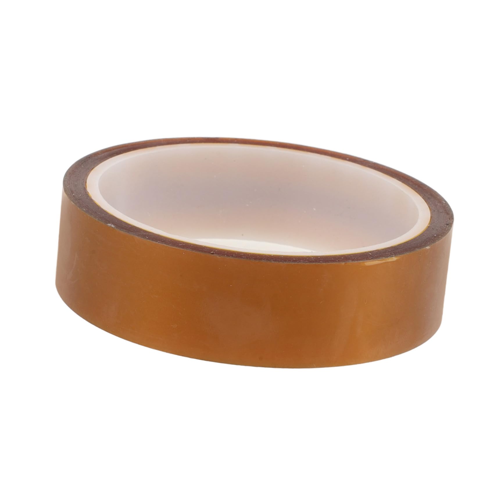 SOLUSTRE 3rotoli Nastro Adesivo Resistenti Alle Alte Temperature Nastro Termico Polyimide Per Sublimazione e Isolamento Elettrico Roll