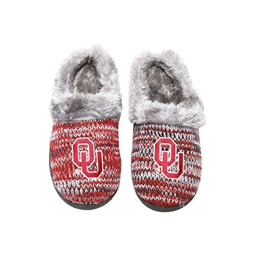Image of FOCO Womens NHL Team Logo Peak Slide Slippers