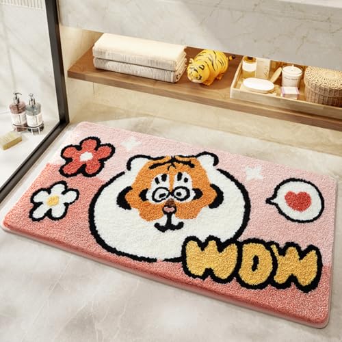 ORRMALL �o�X�}�b�g 50×80cm �z������ �ӂ�ӂ� �}�C�N���t�@�C�o�[ ����~�ߕt�� �R�ۖh�L ���� ����@�Ή� �����₷�� �����C�}�b�g �E�ߏ� ���ʏ��p ������� �k���� ORYSD125