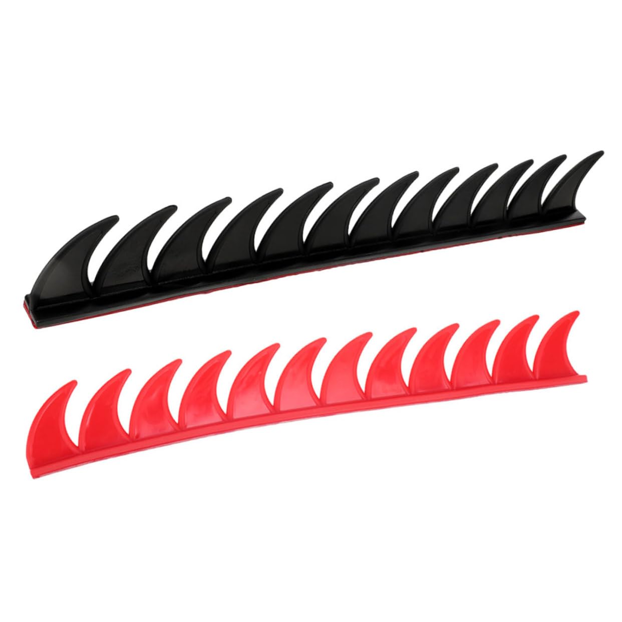 Pegatinas para casco de motocicleta rojo vintage de 2 piezas para hombres 8
