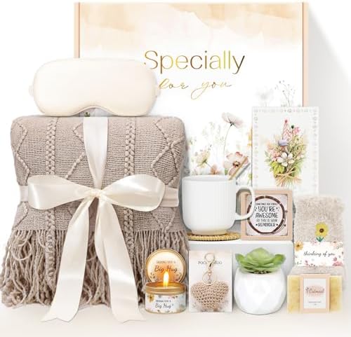 Get Well Gifts for Women Self Care Gifts, Sympathy Gift Baskets S...