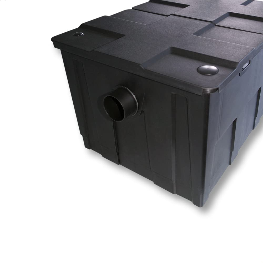 Set SunSun: filtro biologico 60000l chiarificatore UVC 36W
