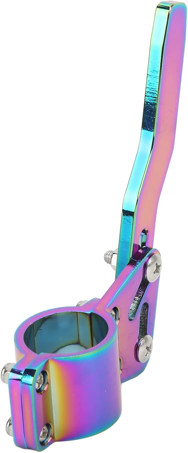Aluminium Alloy Turn Rod Extender, Steering Wheel Turn Signal Lever Position Up Kit, Universal Car Modification with Rustproof Material, Professional Manufacturing and Exquisite (Colorful)
