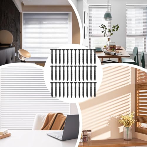 Pernos de émbolo de bloqueo para evitar que las mosquiteras se caigan 6