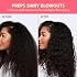 Styling Cream & brush, Cactus Fruit 3-In-1, Smooth Styles, Prep Shiny Blowouts, Defines Curls, No Chemical Flavors Fly Away Hair Tamer.