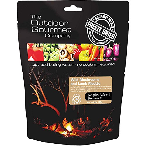 The Outdoor Gourmet Company Wild Mushroom & Lamb Risotto