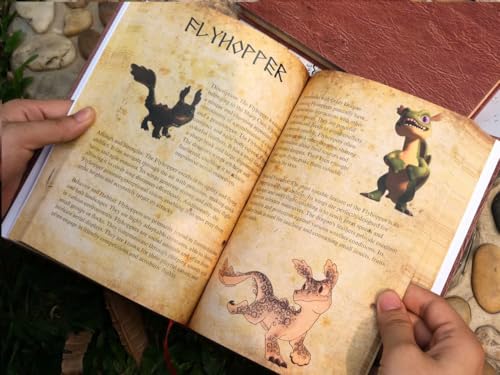 Generic Dragon Magazine, Dragon Book, Dragon Training Book: Learn to Train Your Own Dragon, Exciting Gift for Dragon Fan! (Dragon Book), Brilliant - Image 6