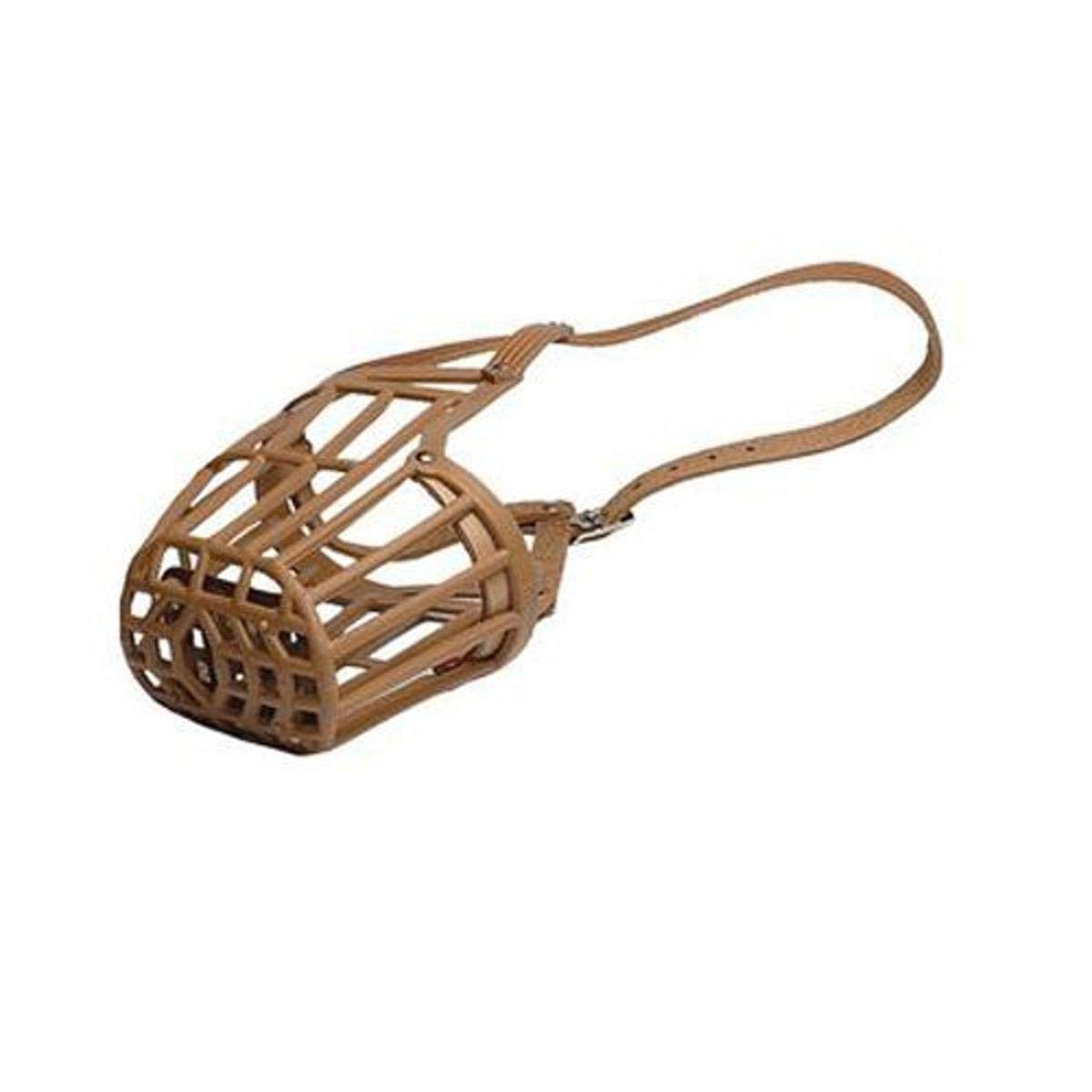 Buster muselière plastique anti-morsure pour chien stressé en visite
