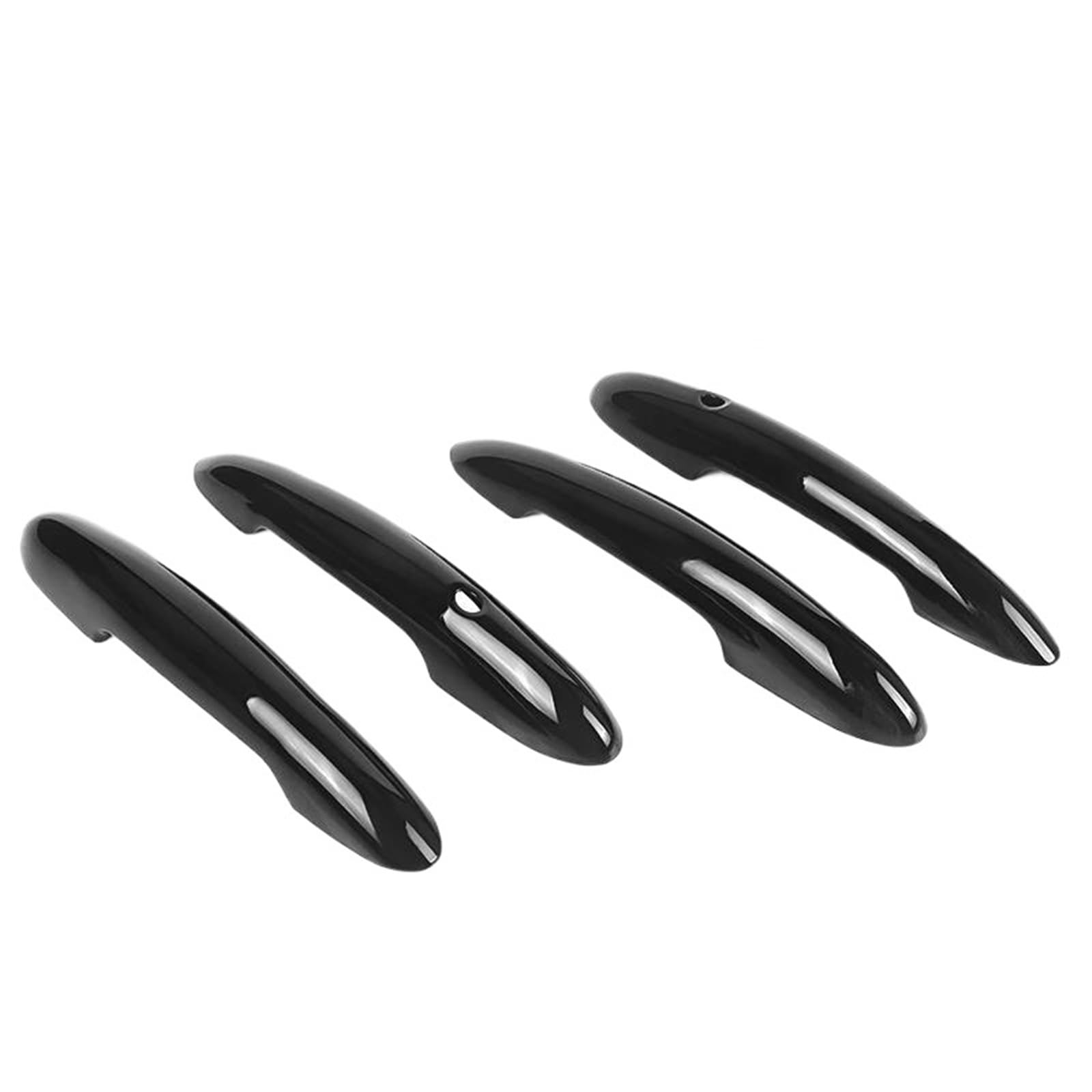 GETPZPZHMQ Car Exterior Door Handles for Cooper for JCW for F54 for F55 for F60 Car Door Handle Cover Sticker(4 Door)