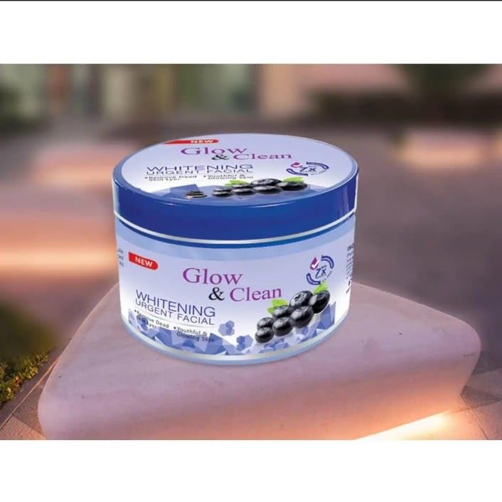 GLOW AND CLEAN WHITENING URGENT FACIAL