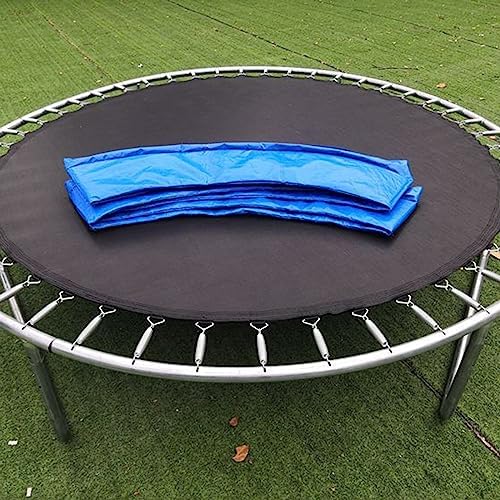 Water-Resistant Tpoline Pad Cover - Durable, No Pole Holes, Easy Installation - Ultimate Protection for Safe Trampoline Use, Weather-Resistant Design