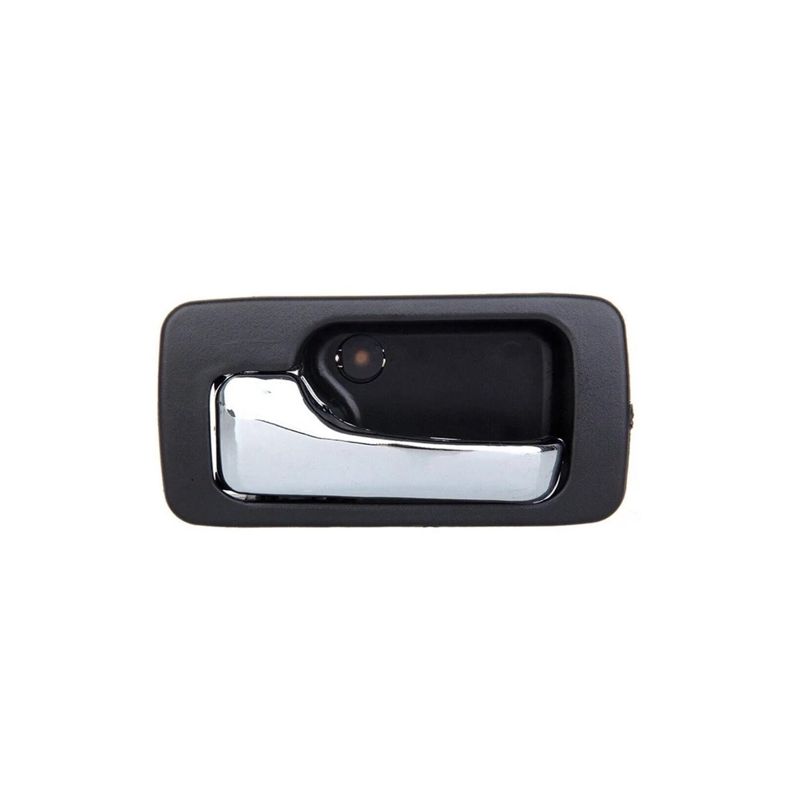 Hljnlvbn Rear Left Door Handle Chrome Interior Inner Door Handle Front Rear Car For Euro Type For Accord 1994 1995 1996-1997(Rear Left)