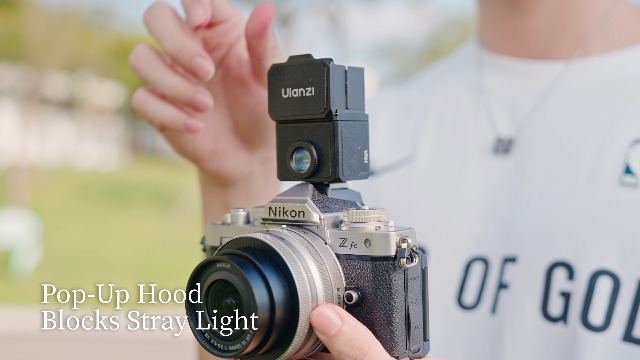 Amazon.com : ULANZI VF01 28mm Optical Waist-Level Viewfinder w