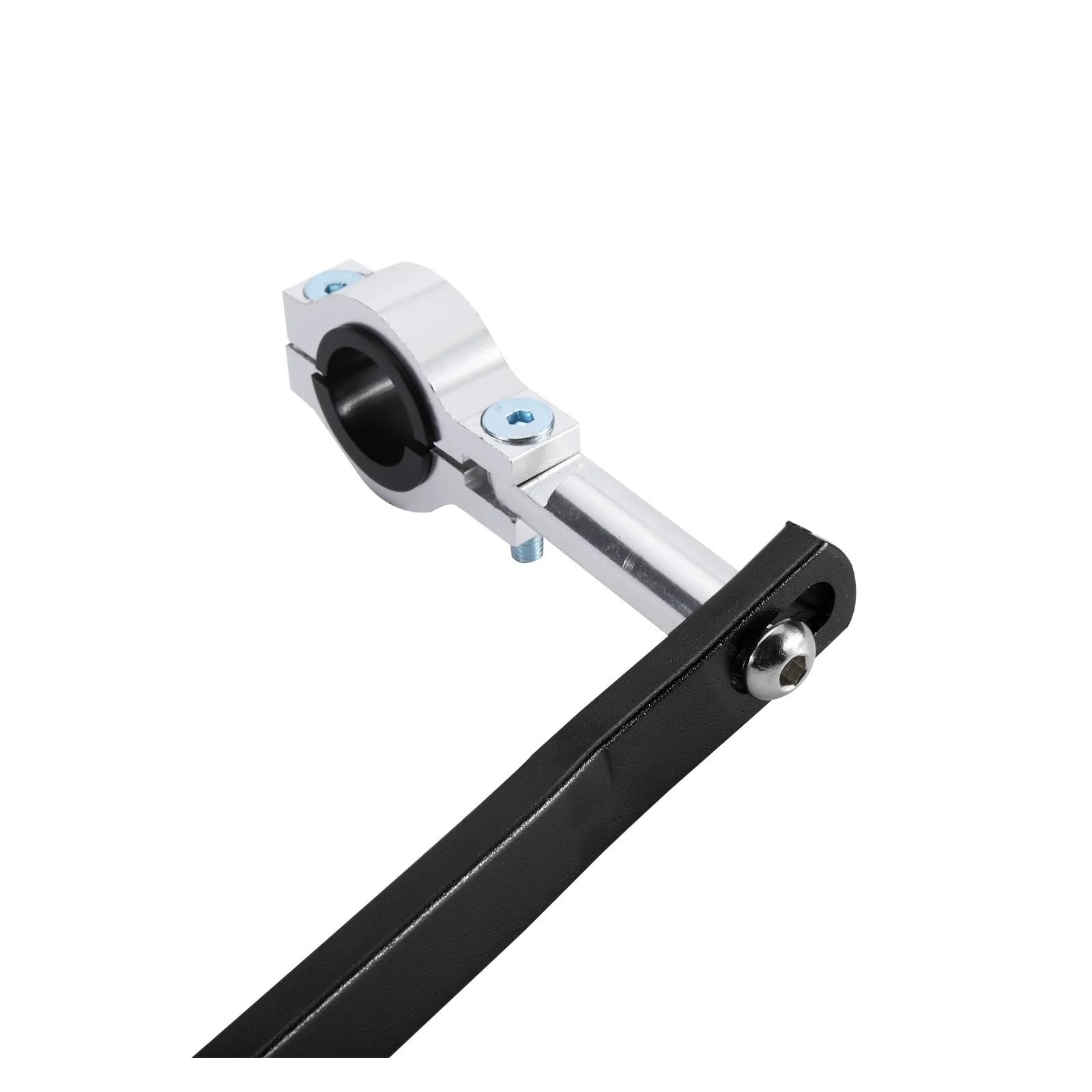 Części kierownicze motocykli Osłona uchwytu motocy Pasuje do standardowych kierownic akcesoria aluminiowe osłona dłoni motocykla 22mm7/8 "ochrona kierownicy