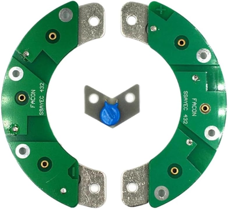 ダイオードブリッジ整流器回転モジュールアセンブリLSA432 LS422ジェネレーターモデルと互換性(SSAYEC432 LSA43