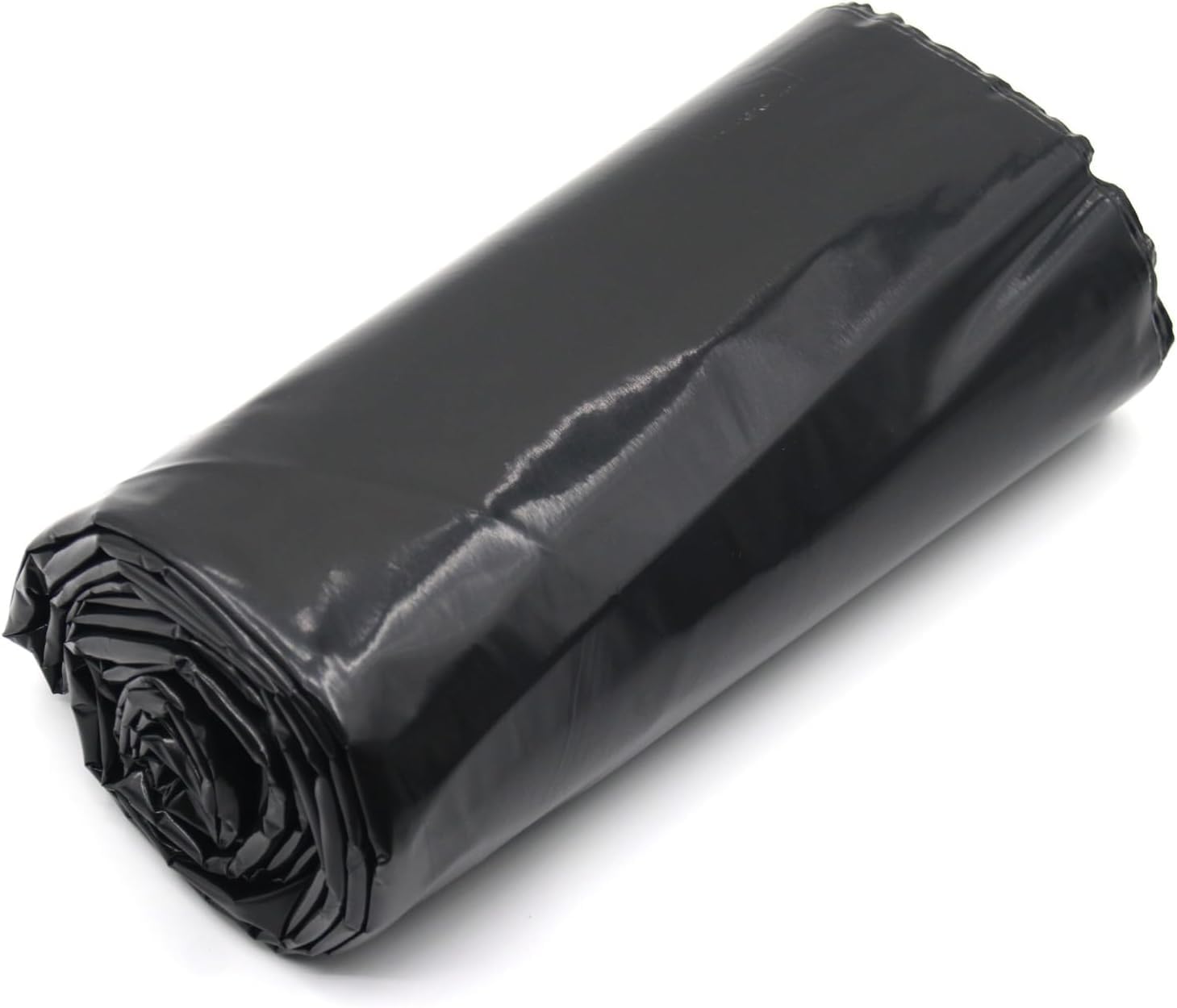 4 Mil Black Plastic Sheeting Roll, 10 FT x 10 FT 250 GSM Heavy Duty Plastic Roll for Garden Weed Barrier, Landscaping, Vapor & Dust Protection-image-13