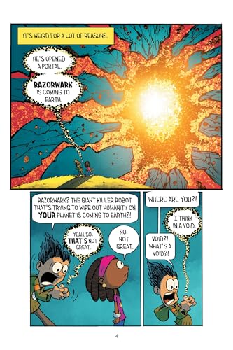Image of Hilo: Saving the Whole Wide World: A bestselling graphic novel series