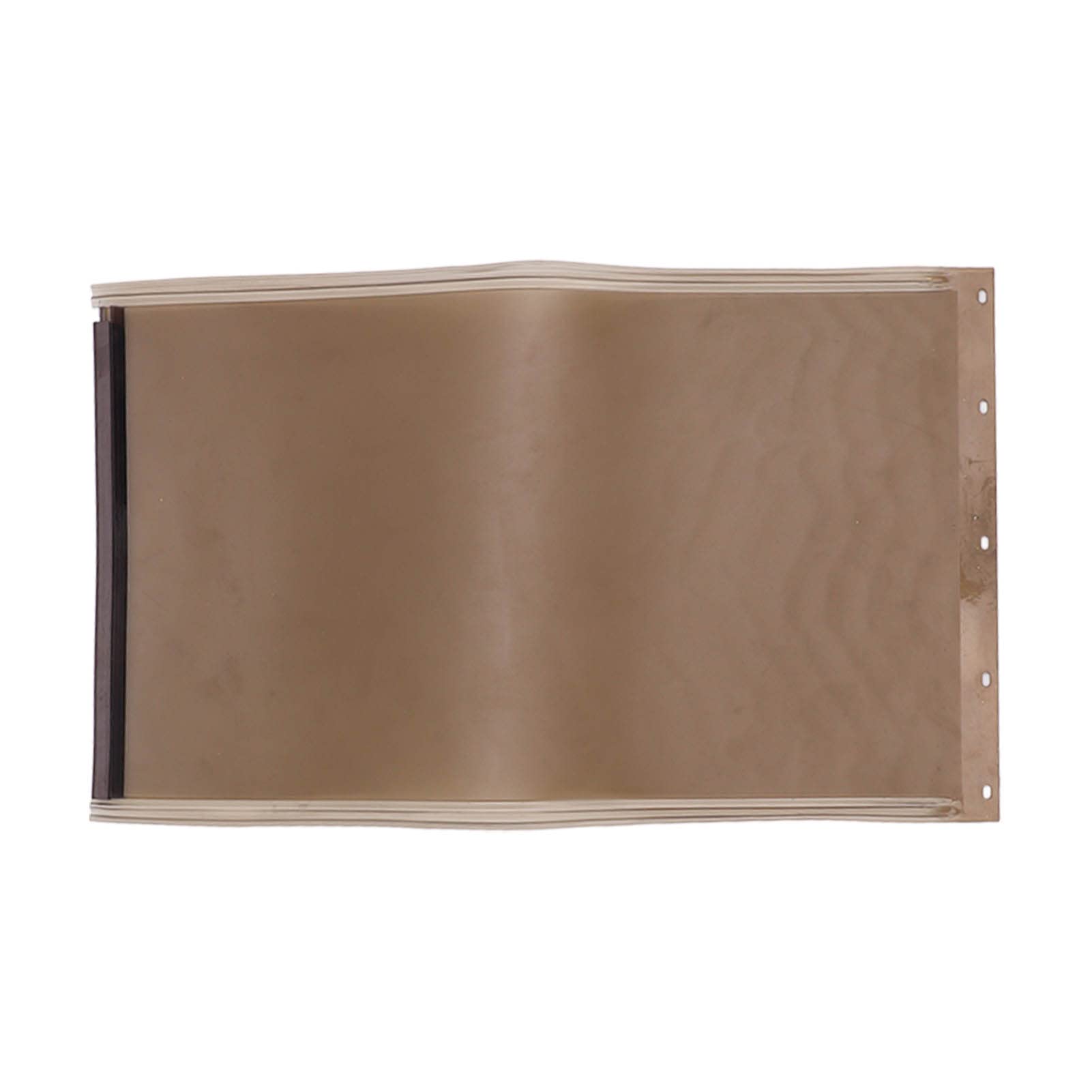 Flap per porta per cani in TPU resistente agli urti, ricambio per porte per animali in alluminio e plastica, cornice flessibile per porte per animali adatta al freddo con (l)