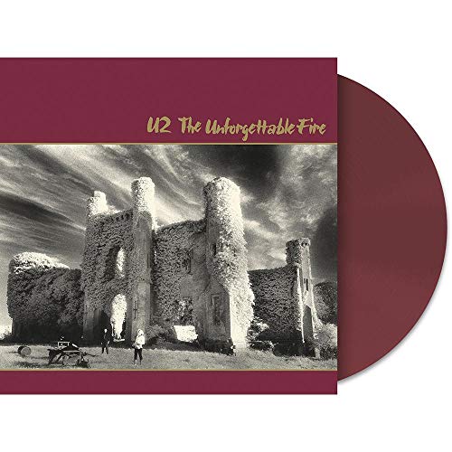 Album Art for Unforgettable Fire Color by U2