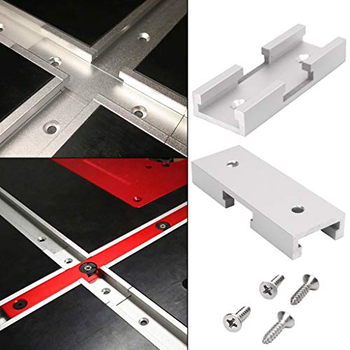 BIlinli Kit di intersezione T-Track 2 Pezzi Parti