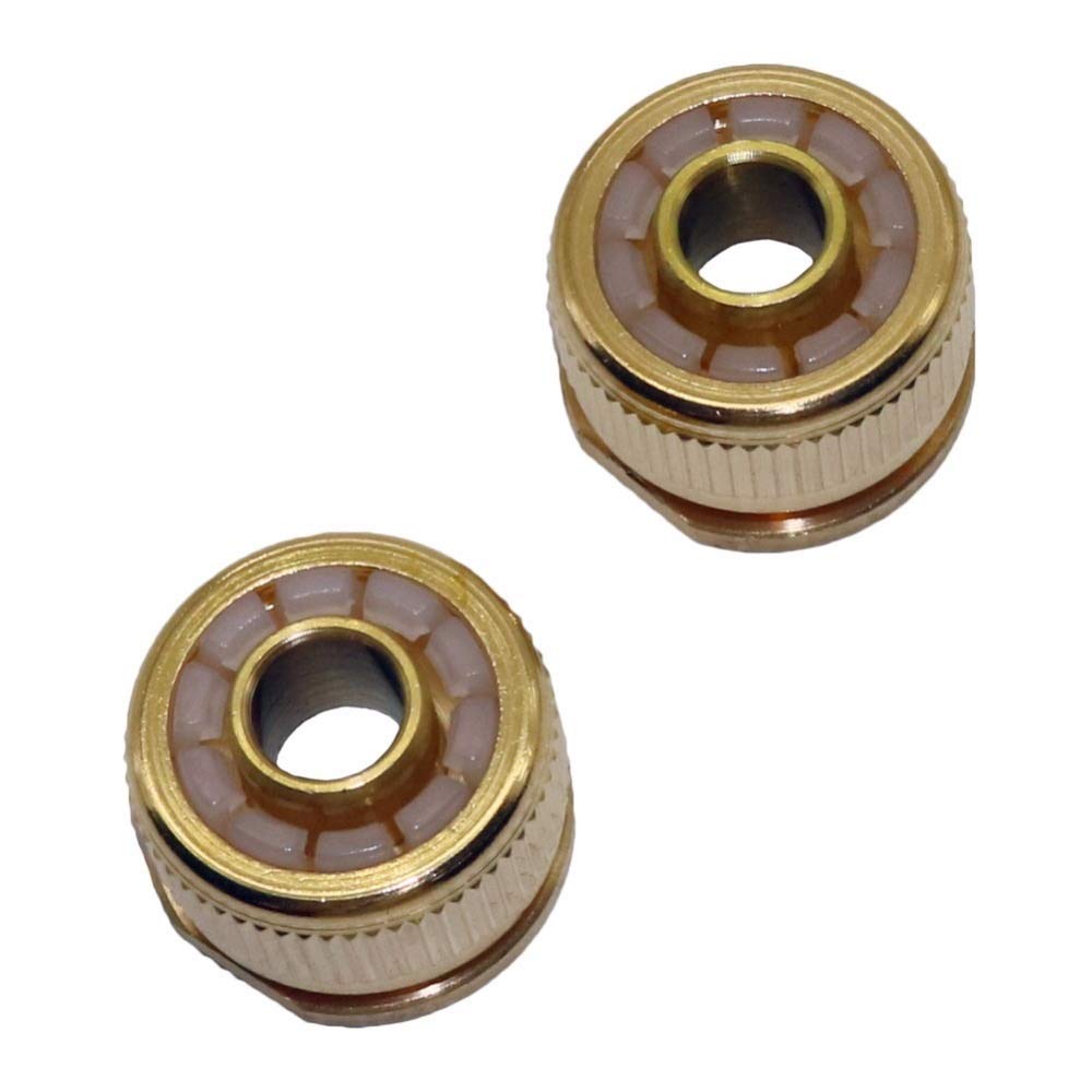 Connettore del Gomito del Tubo 1/2" Tubo for innaffiare connettore rapido in Ottone Lavatrice connettore Standard irrigazione Goccia a Goccia 'Acqua del Tubo Flessibile Adattatore 20 Pz