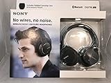 Sony MDR-ZX770DC Bluetooth and Noise Canceling Headphones/Headset with Case - MDRZX770DC (Black)