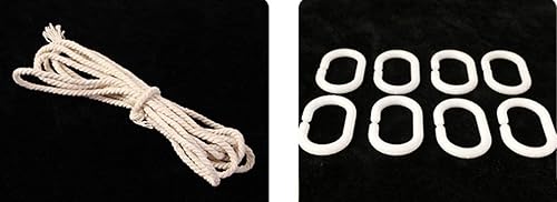 Miniatura 3 de Estudiantes Dormitorio Litera Cortinas Blackout Cama Cortina a prueba de polvo Cama Canopy Mosquiteras Litera Tienda Doble Litera Privacidad Shading