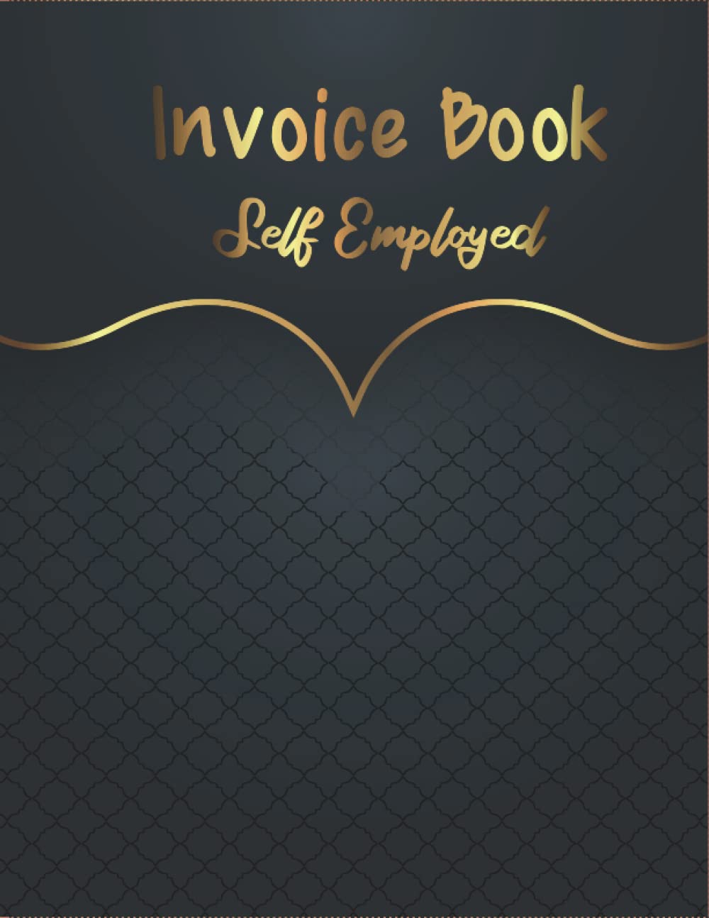 Invoice Book Self Employed: Duplicate Invoice Book, Personalised Invoice Book for Self Employed, 8.5 x 11 inches A4 120 pages