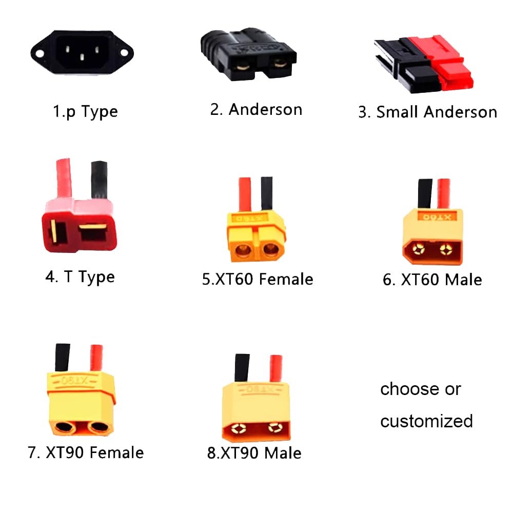Batteria al Litio per Monopattino Elettrico 48V 13Ah con XT30 + XT60 | Batteria di ricambio ricaricabile da 48 V, con BMS integrato, per kit motore per monopattino pieghevole X1.