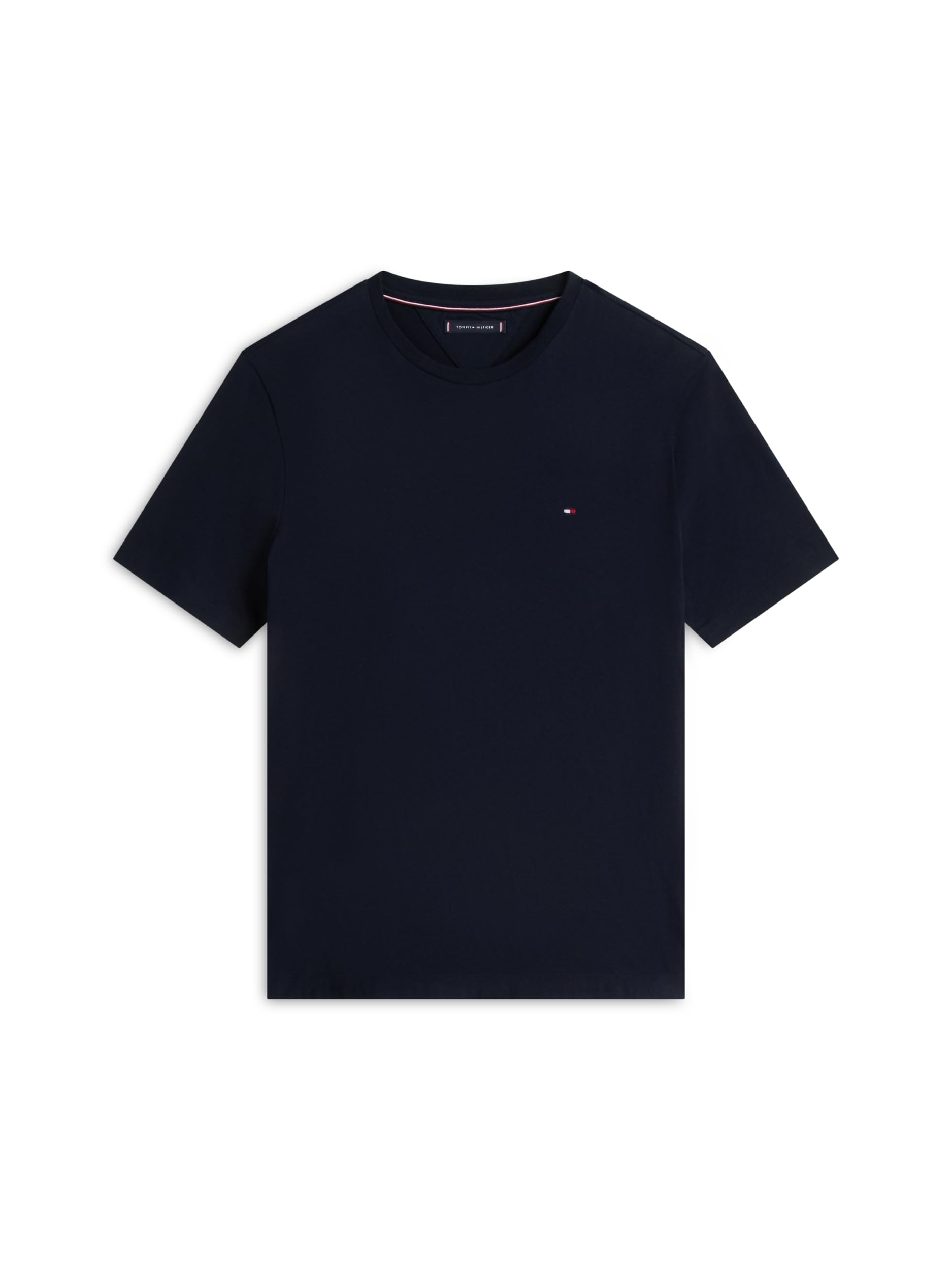 Tommy Hilfiger Men's Blue Short-Sleeved T-Shirt in Size 2XL, Sports Direct