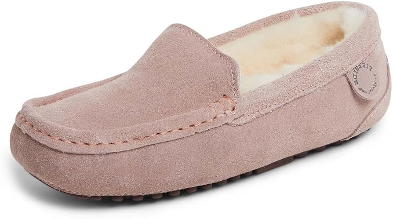 Fireside By Dearfoams Women's Mel Shearling Moccasin