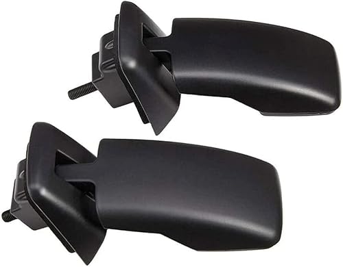 924-119 Reemplazo de la bisagra de vidrio de la ventana de la puerta trasera trasera para Mazda Tribute 2001-2006 izquierda y derecha ECY1622AX