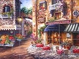 Ceramic Tile Mural - BUON Appetito 2 - by Nicky Boehme